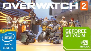 OverWatch on GT 745m