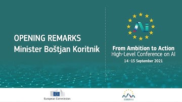 01 02 OPENING REMARKS Minister Boštjan Koritnik