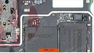 Motorola moto E13 isp pinout 