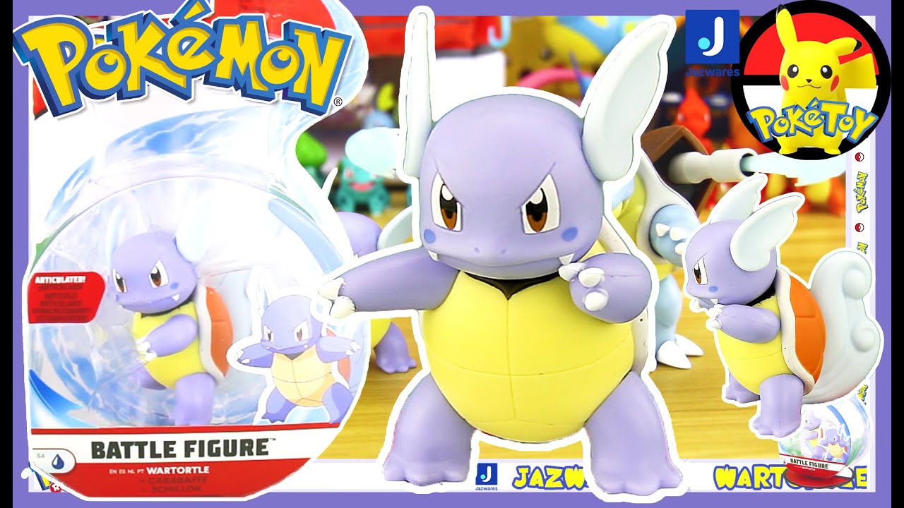 Pokemon Battle Figure – Ivysaur – Wicked Cool Toys WCT – New 2020
