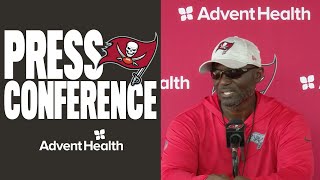 Todd Bowles on Tom Brady, Mike Evans Returning to Practice | Press Conference