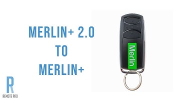 Merlin+ 2.0 E960M | How to Code a Merlin+2.0 E960M into Merlin+ Motors