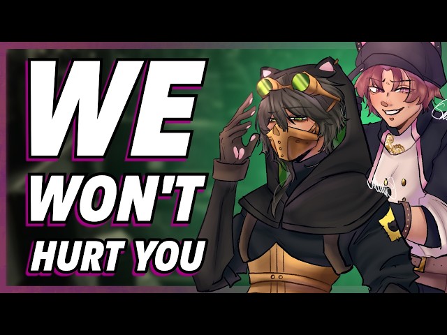 🐈‍⬛ Charming Cat Burglars Tie You Up [MNB4A] [Audio Roleplay] [Interrogation] [Slight Angst]