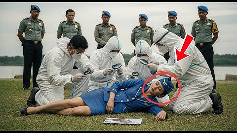 Pramugari Diperkosa Hingga Tewas – Pelaku Ternyata Tak Terduga