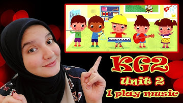 منهج كونيكت كي جي 2 الوحدة الثانية - Connect KG2 Unit 2
