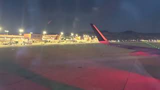 Delta A321Neo Pushback and Startup 