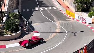 Monaco Historic Grand Prix 2024 Serie C (part 1)