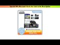Slide AZDOME M550 Pro 5.8Ghz WiFi 2/3 Channel Dash Cam 4K+1080P Built-in GPS 3.19" IPS Screen Car D