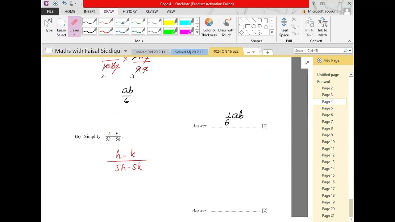 14 May 2023  Maths With FAISAL SIDDIQUI