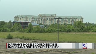 Former MS casino hotel could be used to house immigrant minors