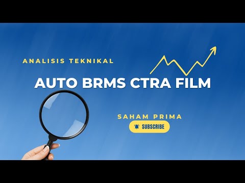 Analisa Teknikal | AUTO BRMS CTRA FILM | 23 Agustus 2023 | Saham Prima