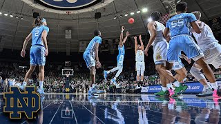 Notre Dame Fighting Irish Basketball: Top 5 Plays of 2019-20 season