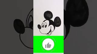 You can draw MICKEY!