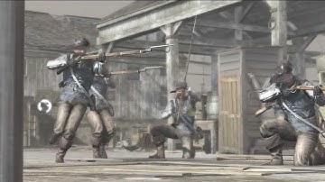 AC3: The Tyranny of King Washington DLC: The Betrayal - Mission 9: Escape to New York [100% Sync]