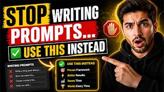 Stop Writing Prompts | Use This Instead