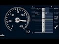 ETR 500 Frecciarossa: Accelerazione da 0 a 300 Km/h sul DMI
