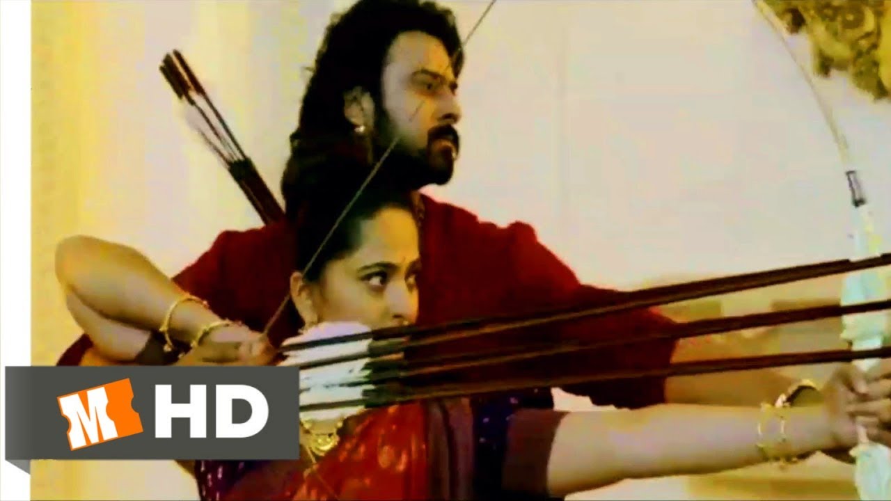 Bahubali 2 The Conclusion I Crossbow Scene I Movieclips And Top X - YouTube