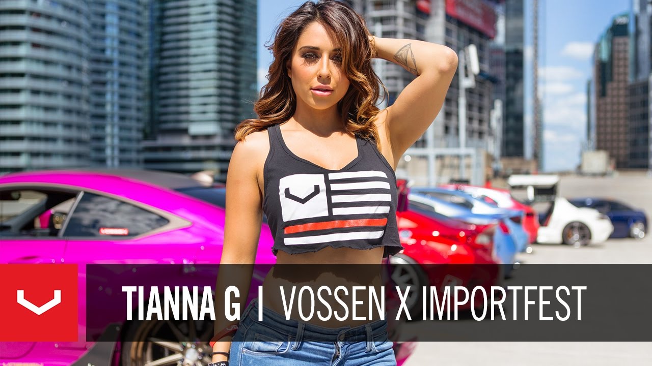 Tianna G Ride Along | Vossen x Importfest | Toronto