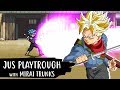 JUS MUGEN в Џ Mirai Trunks Playtrough JUS MUGEN в Џ Mirai Trunks Playtrough