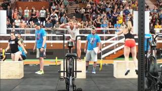 Wod1 french throwdown 2016