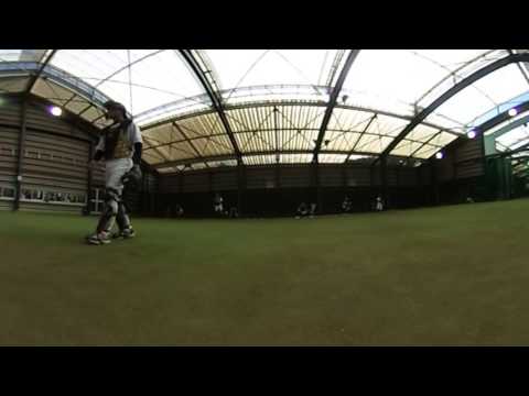 2016 秋季キャンプ 360°ブルペン動画