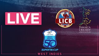 🔴 LIVE Leeward Islands v Jamaica | CG United Women’s Super 50