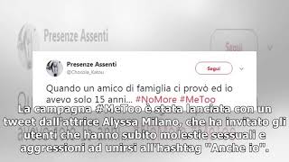 L'hashtag #metoo per raccontare le molestie subite: migliaia di post sui social network