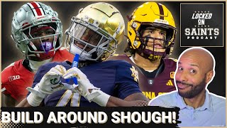 MOCK DRAFT: New Orleans Saints Must Add PLAYMAKER In 2026 NFL Draft | Jeremiyah Love DEFIES Logic