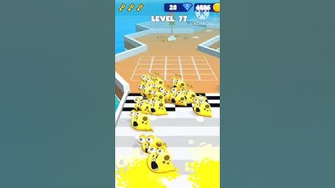 Alfabet run ABC merge 🌟 Q Level 77 part 3 #alfabet #viral #shortsfeed #viralshort #short #shorts