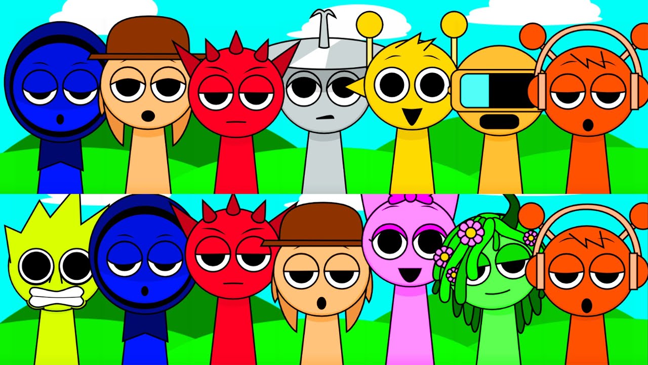 Incredibox OCs Just Got Crazier... (Sprunki Nuggets 2025)