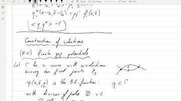 Igor Krichever, "Conformal harmonic maps of two-torus to spheres and elliptic CM system", part 2