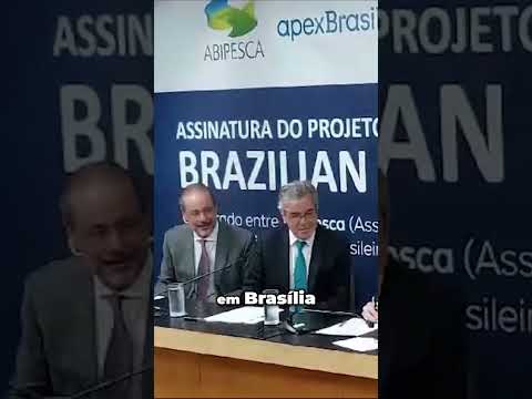 R$ 8 milhões: Apex Brasil e Abipesca anunciam investimentos para setor de pescados #canalrural