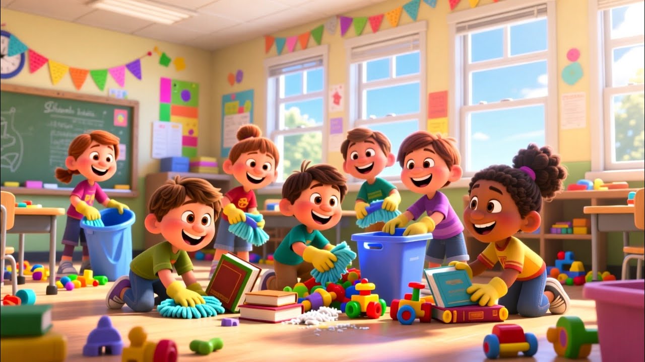 Песня об ответственности для детей | Песня о домашних обязанностях для детей | Я могу помочь сего...