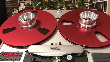 Test cối revox pr 99 mk3 _ Ngọc Hà