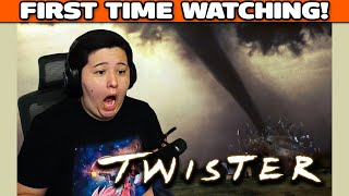 TWISTER (1996) Movie Reaction! | FIRST TIME WATCHING!