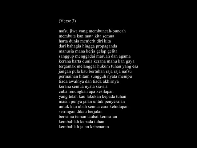 AlFaQir - YA ALLAH (Lirik Video) | 2011 class=