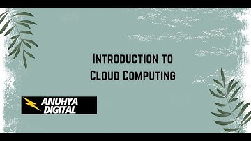 Introduction to cloud computing 101 || Learn Salesforce with Anuhya Digital