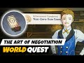 The Art of Negotiation - Scenes from Life in Meropide The Art of Negotiation | Genshin Impact  4.1