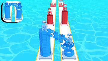 Tower Switcher - All Levels Gameplay Android,ios (Part 7)