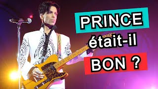 Prince étaitil un GUITARISTE SOUSCOTÉ ?