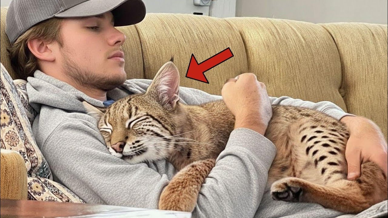 He Opened His Door to an Old Bobcat — Days Later, He REFUSES To Leave The House