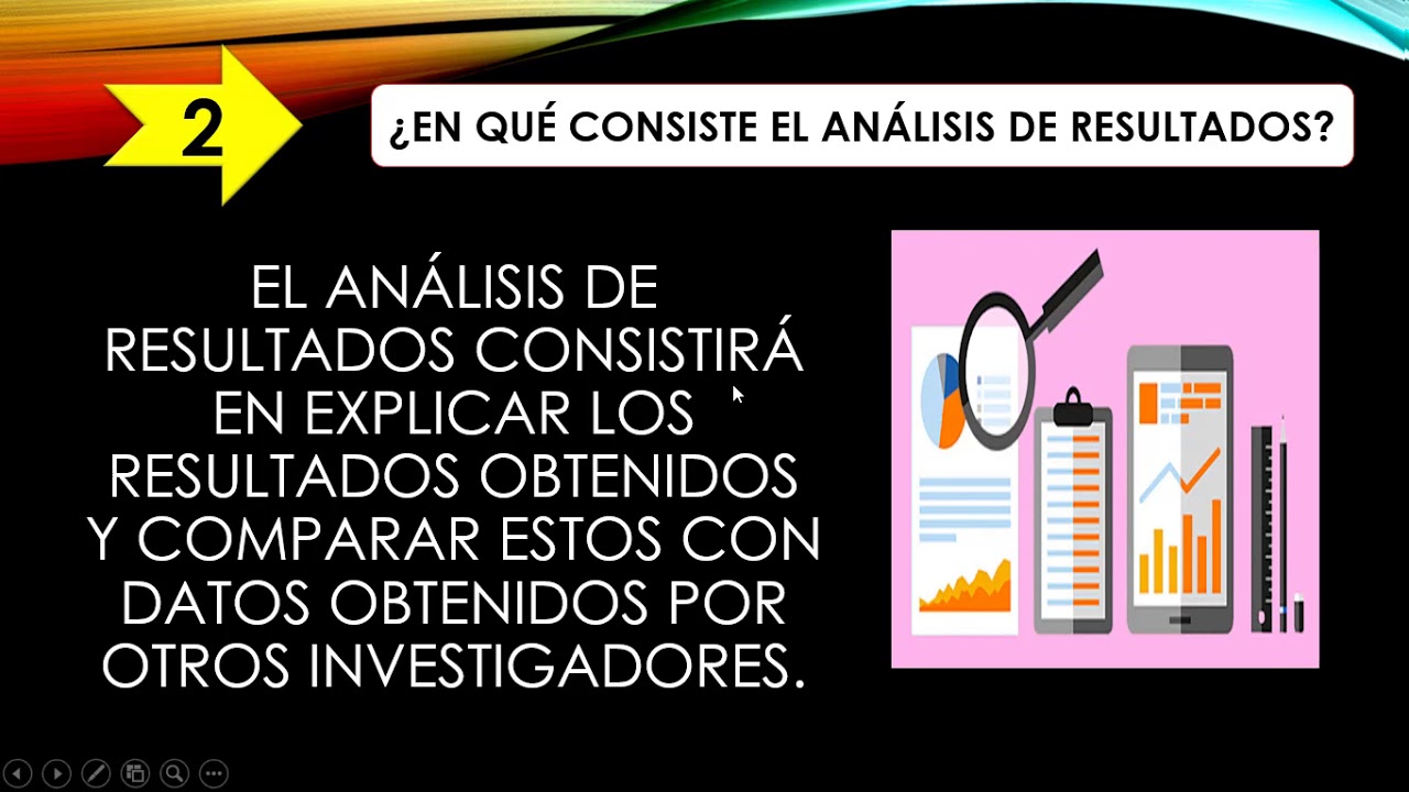 SESIÓN N° 12 - ANÁLISIS DE RESULTADOS - YouTube