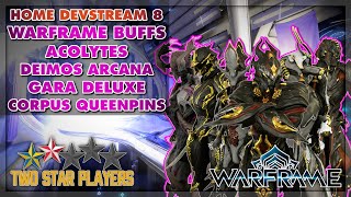 BUFFS ARE COMING! | Warframe Home Devstream #8 News Update | Warframe | Two Star Players