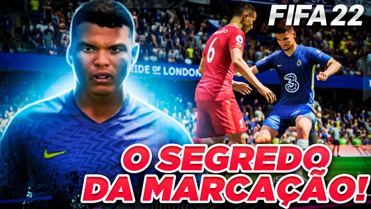 APRENDA COMO DEFENDER NO 🎮 FIFA 22 🎮 - SOFRA MENOS GOLS, TUTORIAL DE MARCAÇÃO AVANÇADO!!! 🔥
