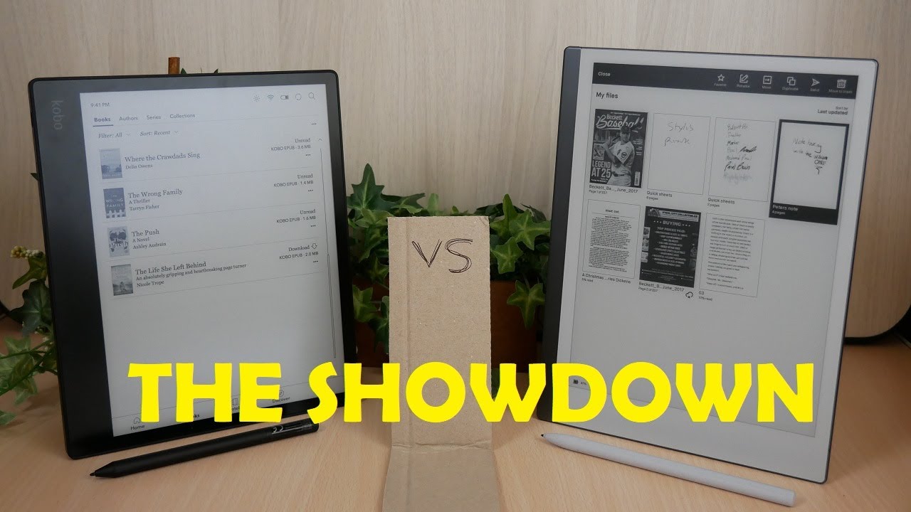 Kobo Elipsa 2 vs reMarkable 2 : quelle est la meilleure tablette à