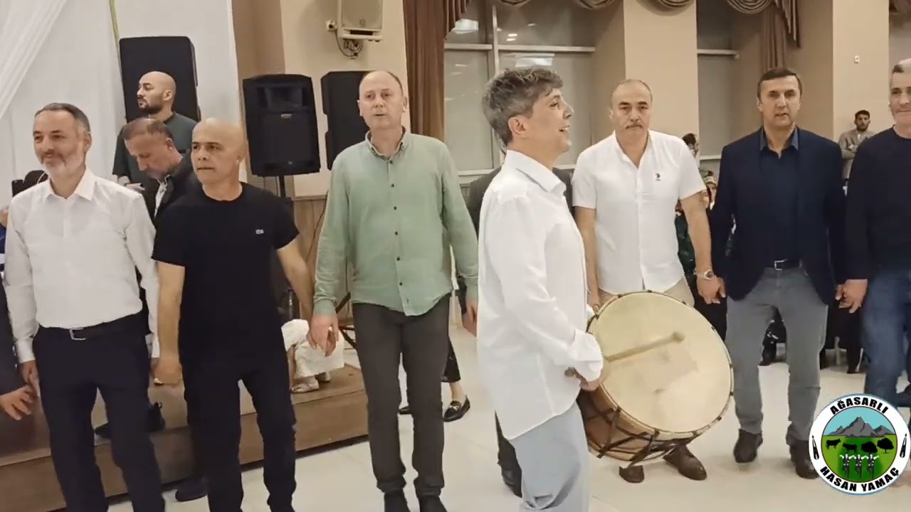 Gökhan Sağgül - Ali Alkurt - Emirhan Türkmen - Ağasar Düğünü (Türkmen Ailesi) (13.05.2023)