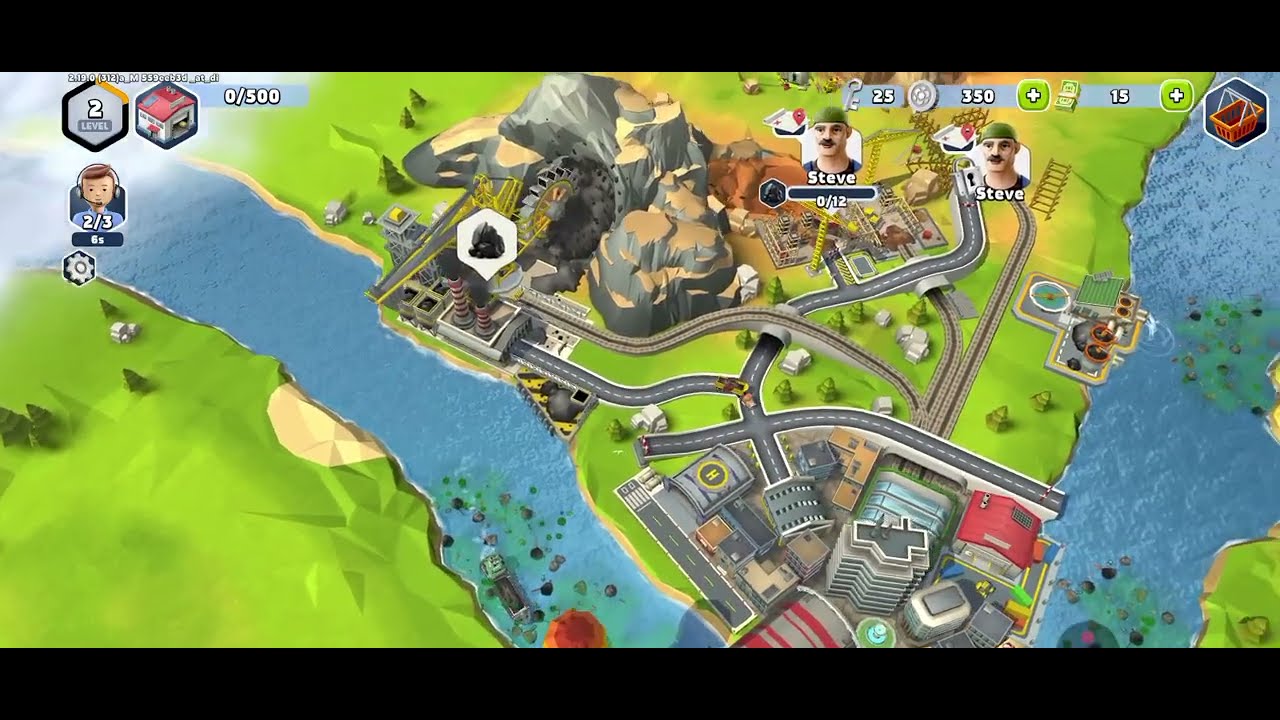 New Game train vs tractor 🚜