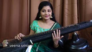 #Jaabilli kosam in telugu#Rasathi unna song in tamil#Sangati neenu song in Kannada by #Veenasrivani