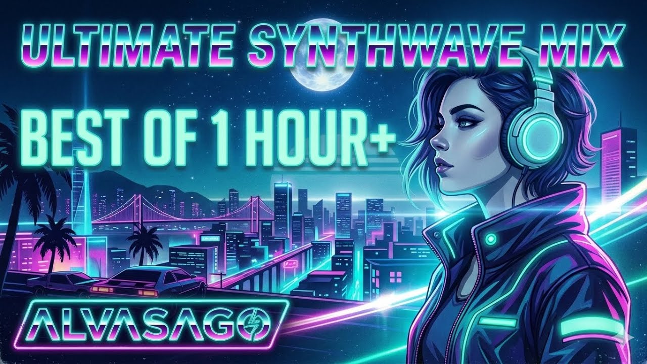 ULTIMATE SYNTHWAVE MIX | Best of 1 Hour+ (Retrowave & Nightdrive) - YouTube