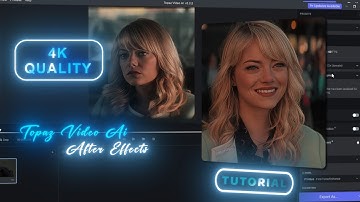 How to Upscale Your Edits to 4K with Topaz Video Enhance AI (Full Tutorial)